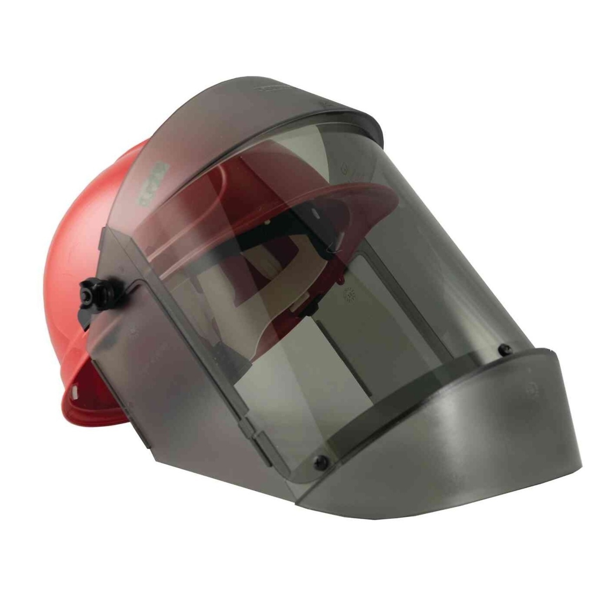 OBERON™ - Face Shield & Hard Cap - Arc Flash - 12 Cal TCG™ - Window: Standard Grey - Model # 21AGR12-C+500